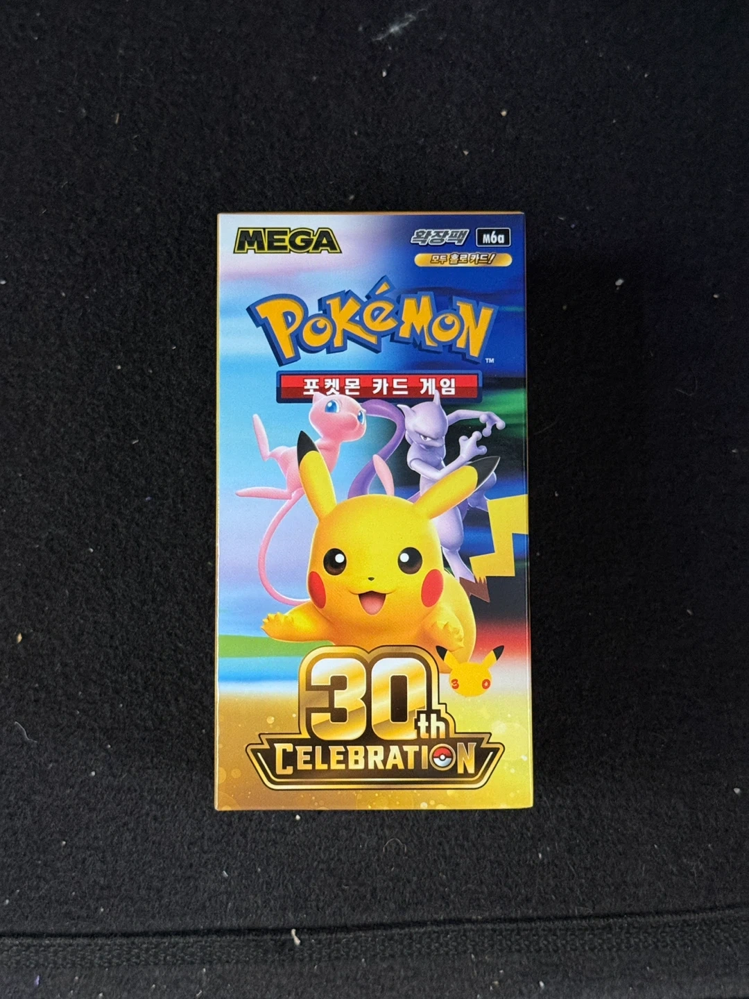 포켓몬카드 30주년 기념 확장팩 논슈링크