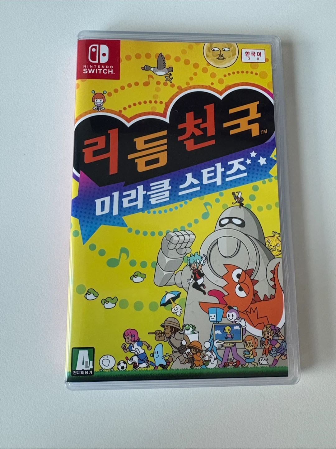 닌텐도 스위치 리듬천국 미라클 스타즈