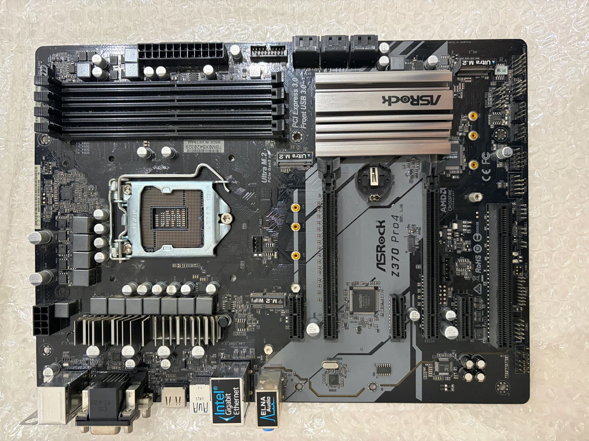 ASRock Z370 Pro4 메인보드 판매 | 디지털기기 | 당근 중고거래