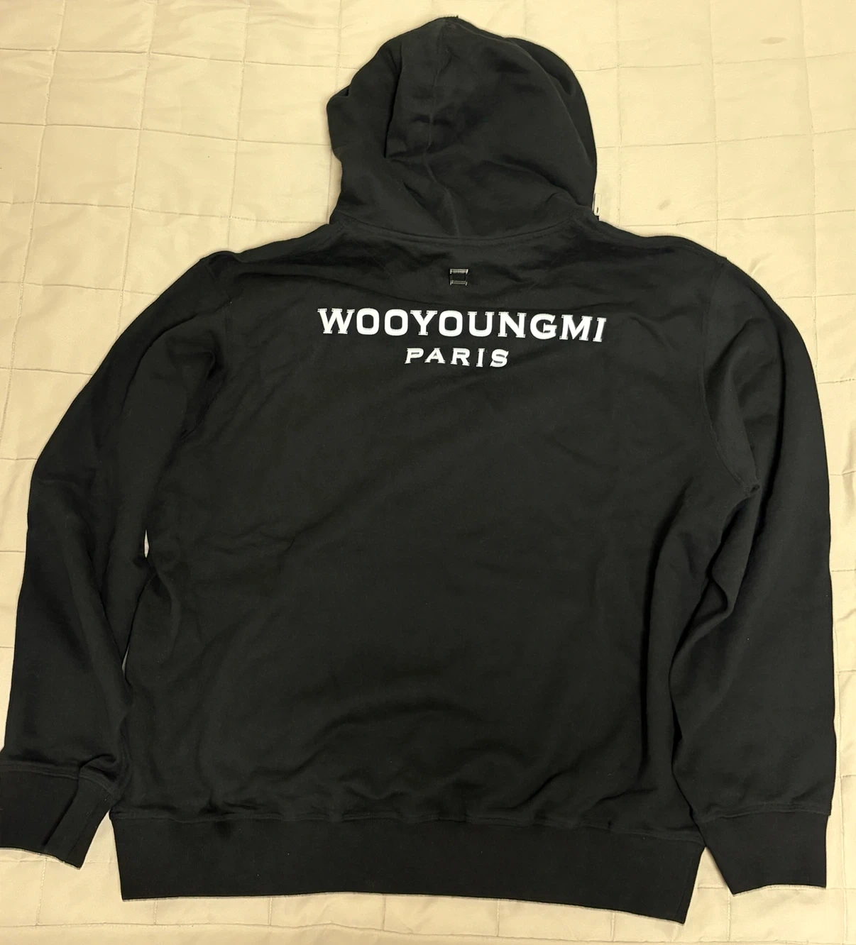 우영미 백로고 후드티 50