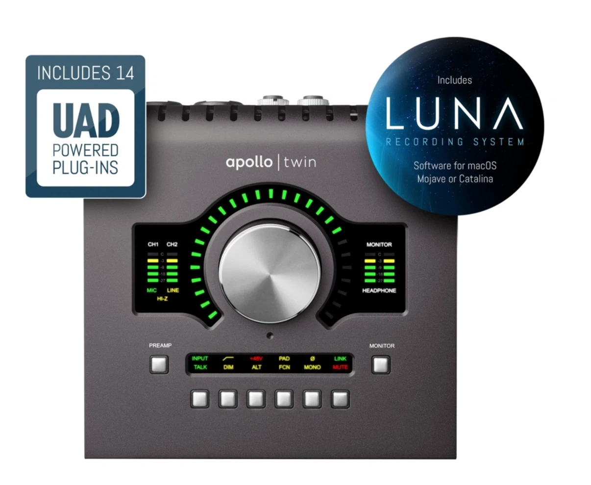 UAD Apollo twin Mk2