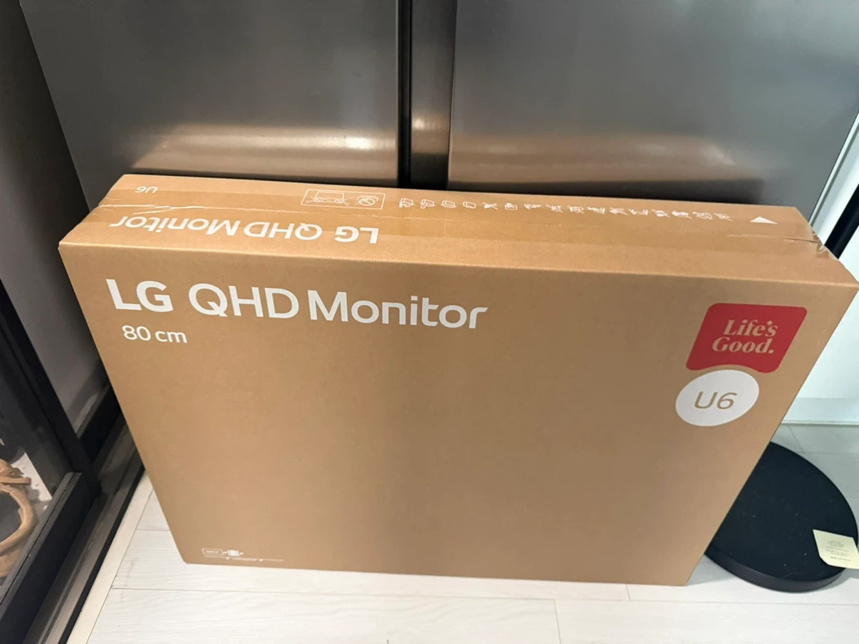 (미개봉) LG 32인치 모니터 32U631A