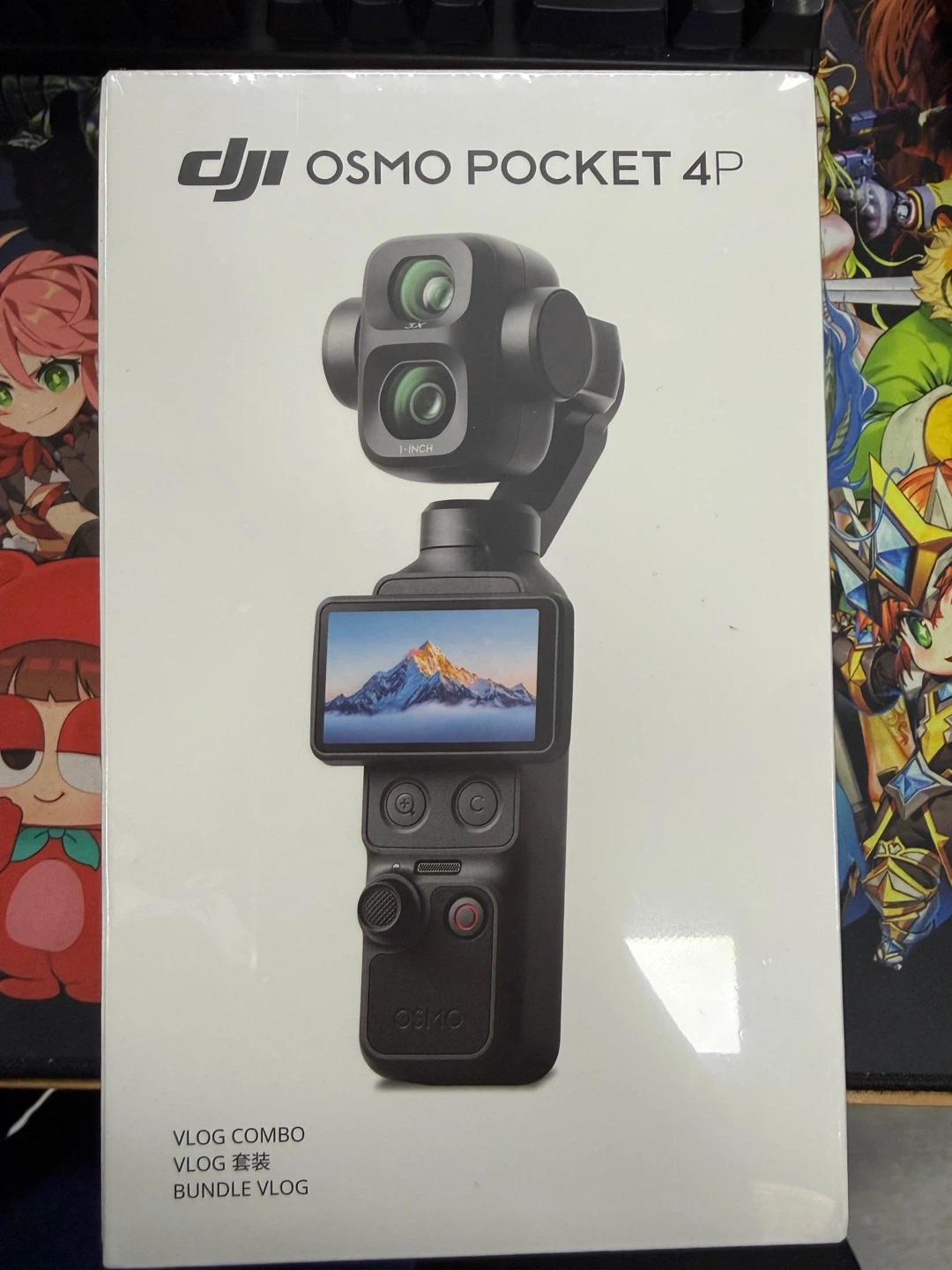 DJI 오즈모 포켓 4P 브이로그 콤보 미개봉