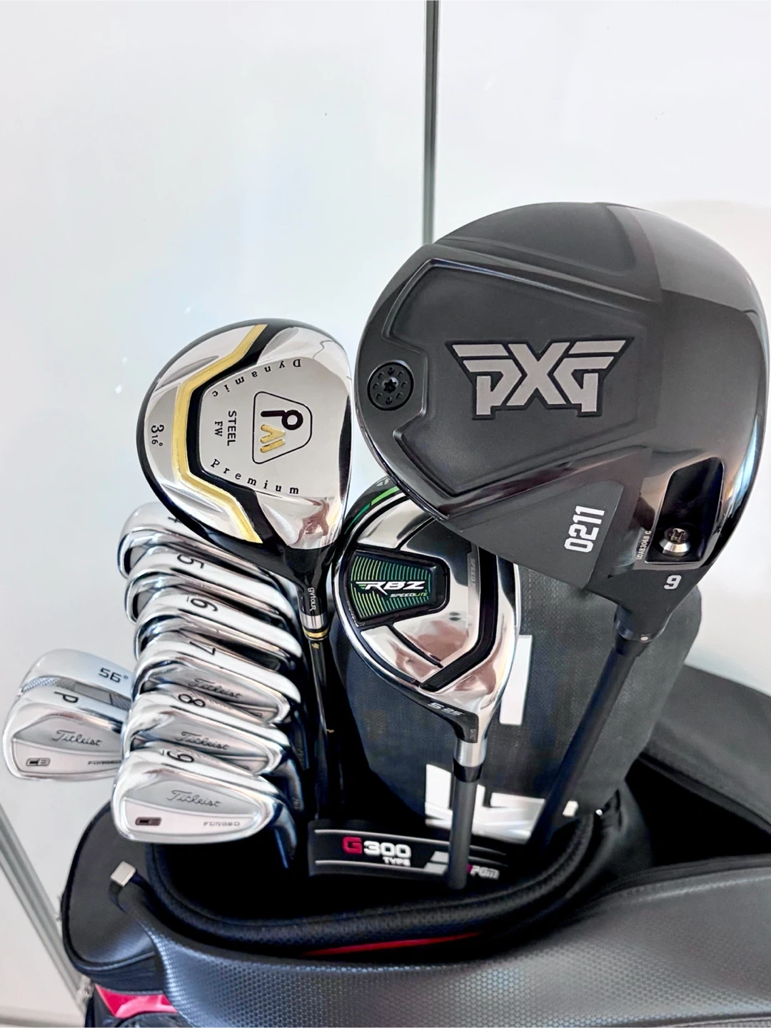 PXG 타이틀리스트 급매! 상태A 남자 골프채 풀세트 (ALL S 스틸)