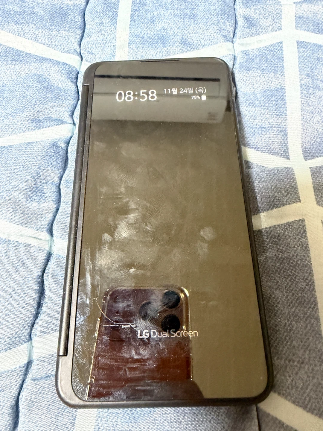 LG 듀얼스크린 V50S ThinQ