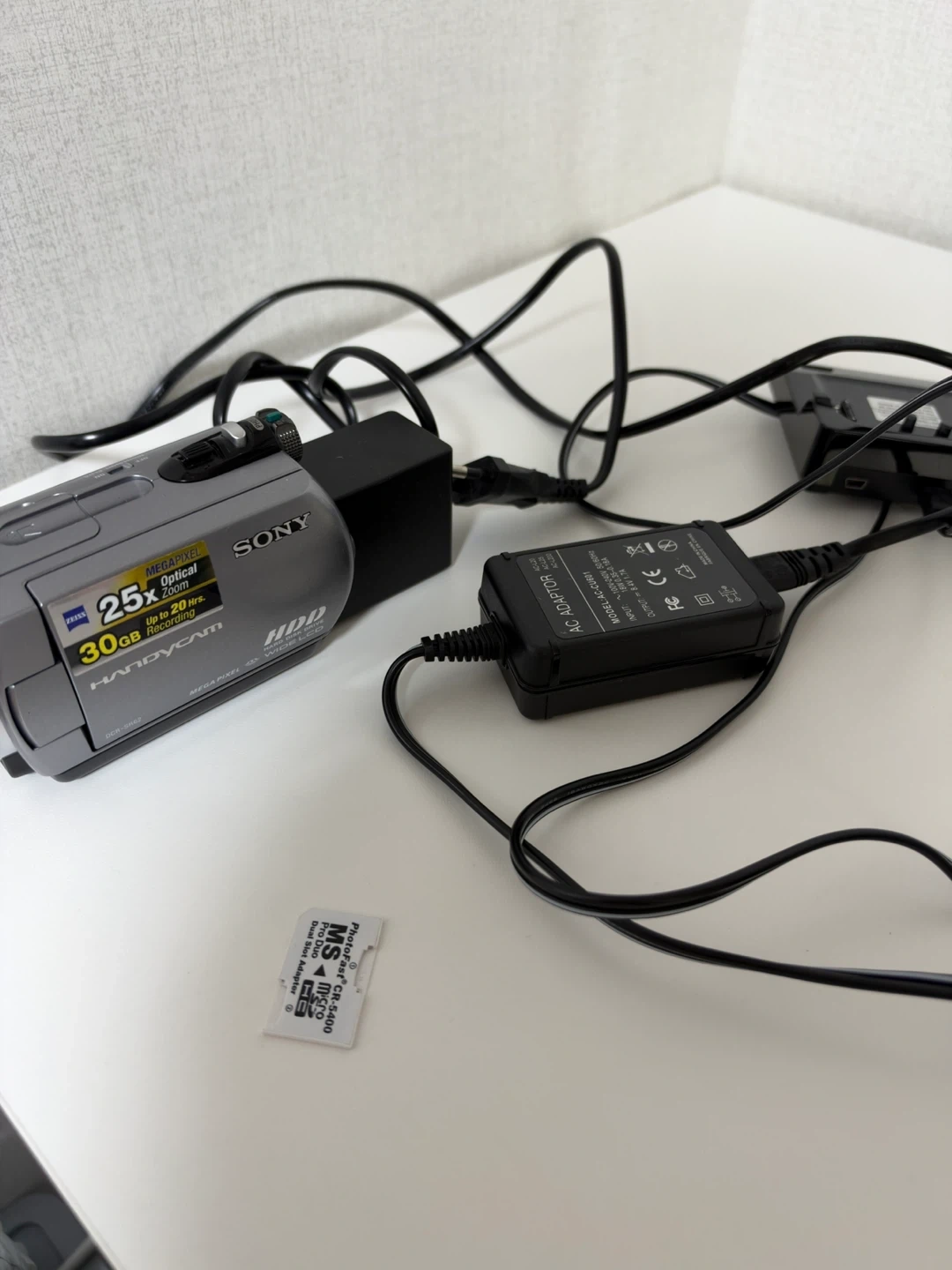 SONY 핸디캠 DCR-SR62