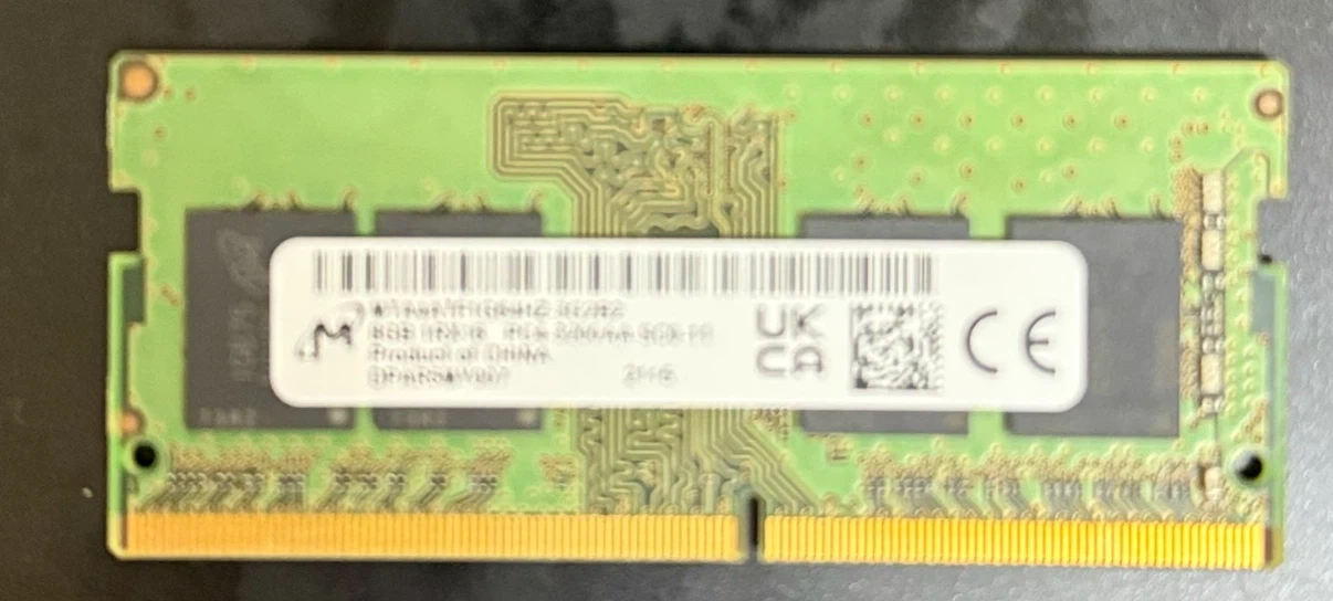 마이크론 DDR4 8GB 3200 노트북 램