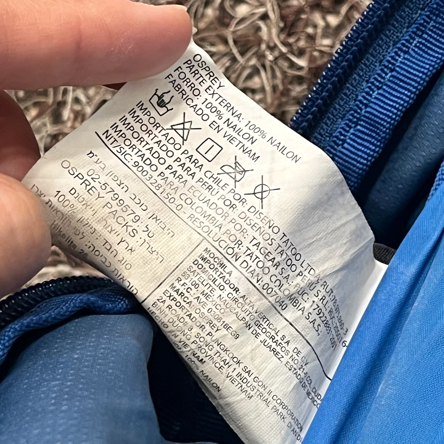 오스프리 26L 등산 백팩 | 남성패션/잡화 | 당근 중고거래
