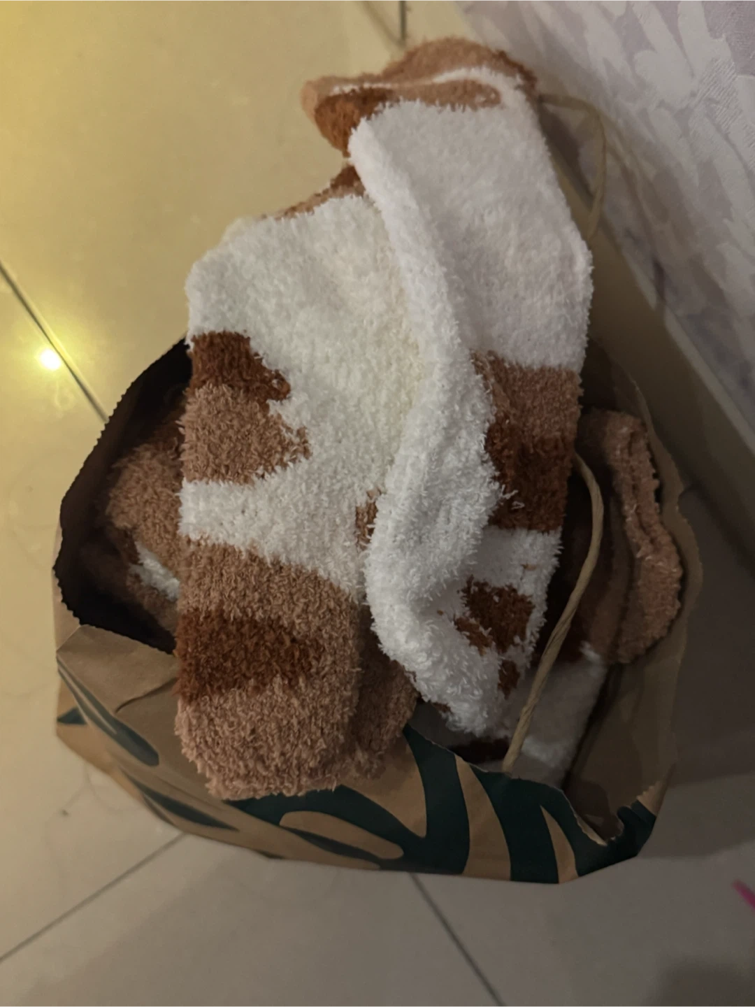 포근한 수면 양말(한봉투 전부)