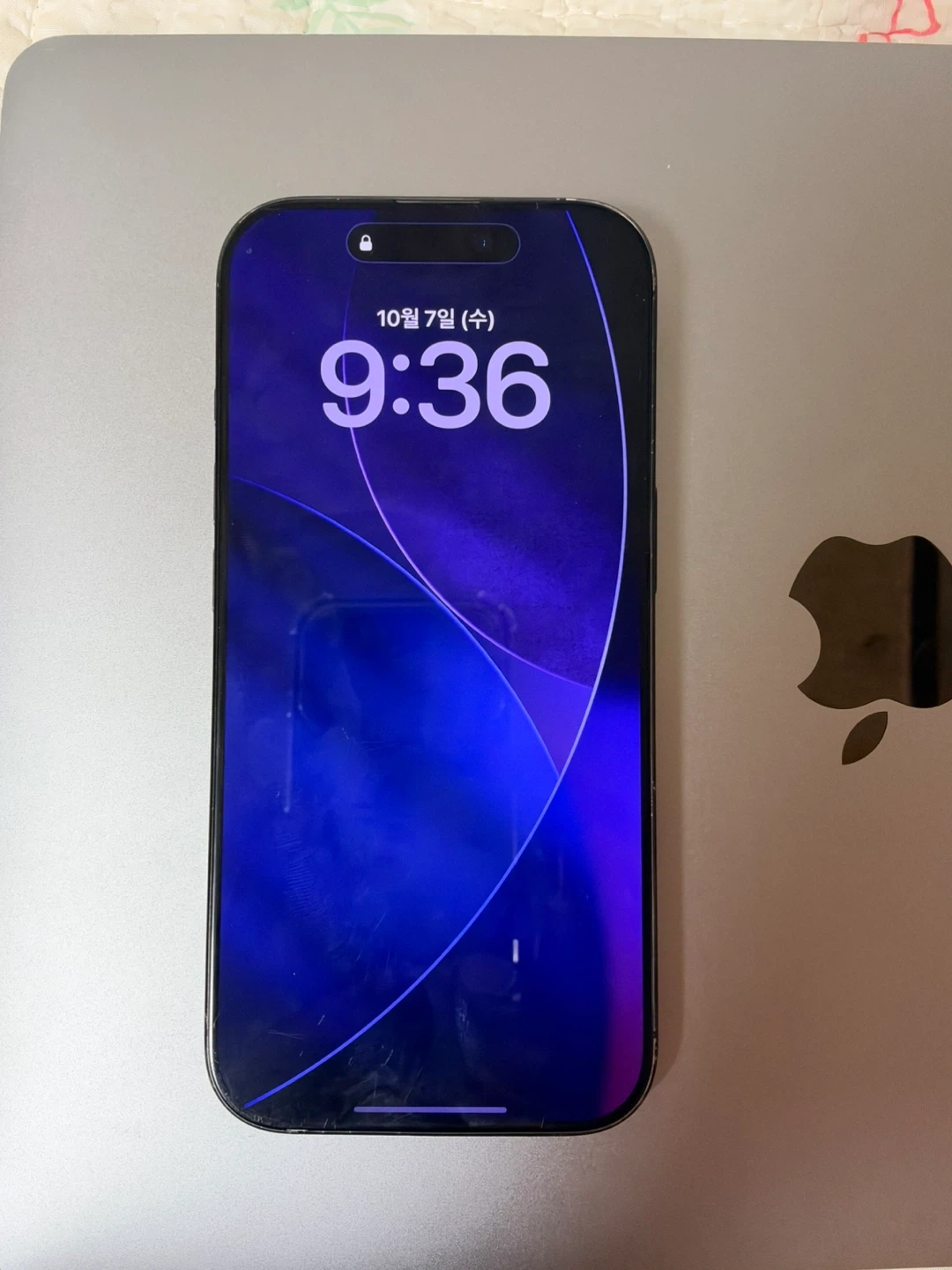 아이폰 16프로 128GB 블랙
