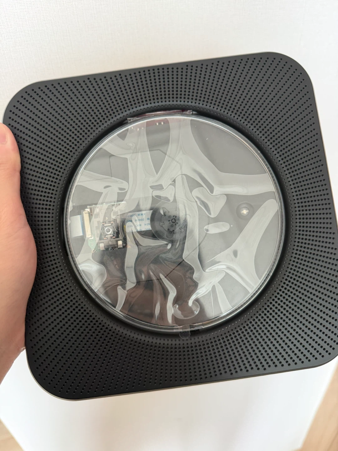 사파 SDV100 CD 플레이어 블랙