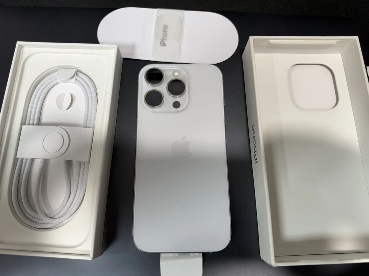 아이폰 16 프로 화이트256GB 풀박스