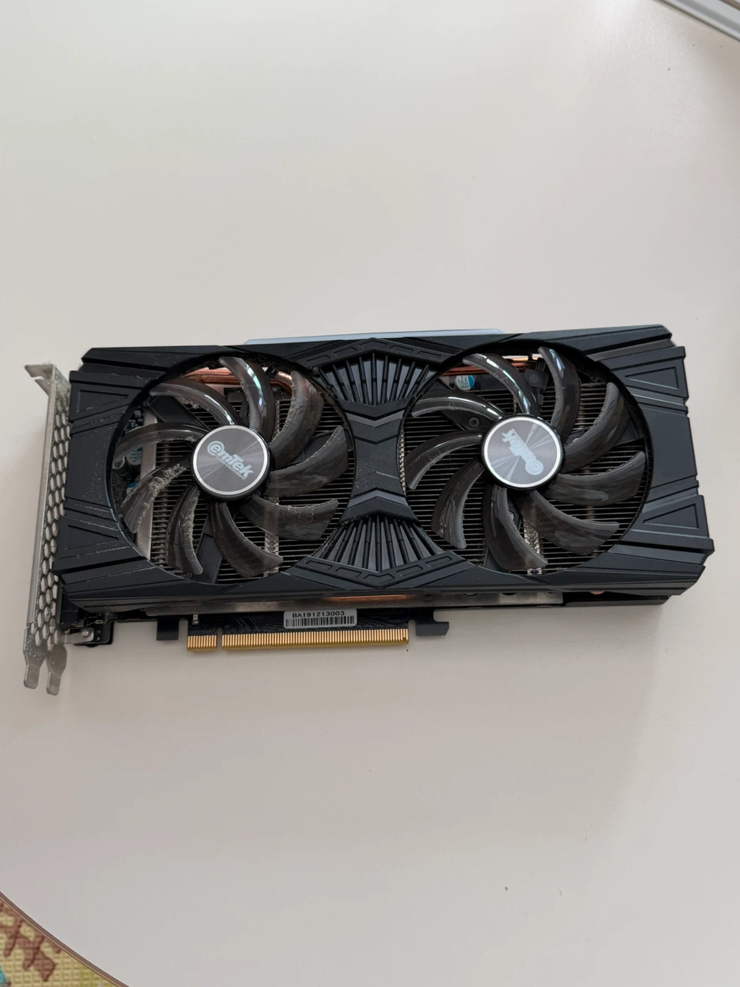 이엠텍 GTX 1660 SUPER DUAL 6GB 판매합니다