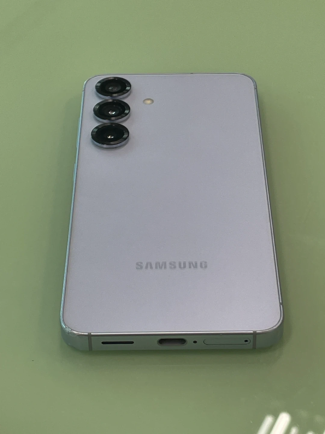 갤럭시 S25 아이스 블루 256GB