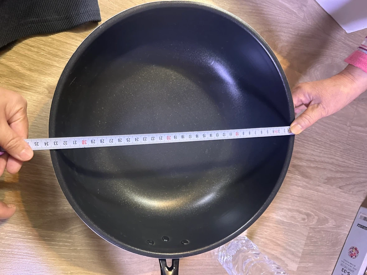 대일엠앤쿡 K-CHEF 대형 궁중팬 블랙, 32cm, 1개