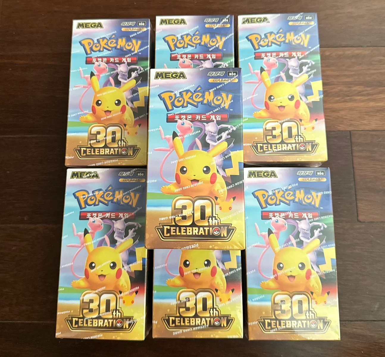 포켓몬 30주년 BOX 미개봉 새상품