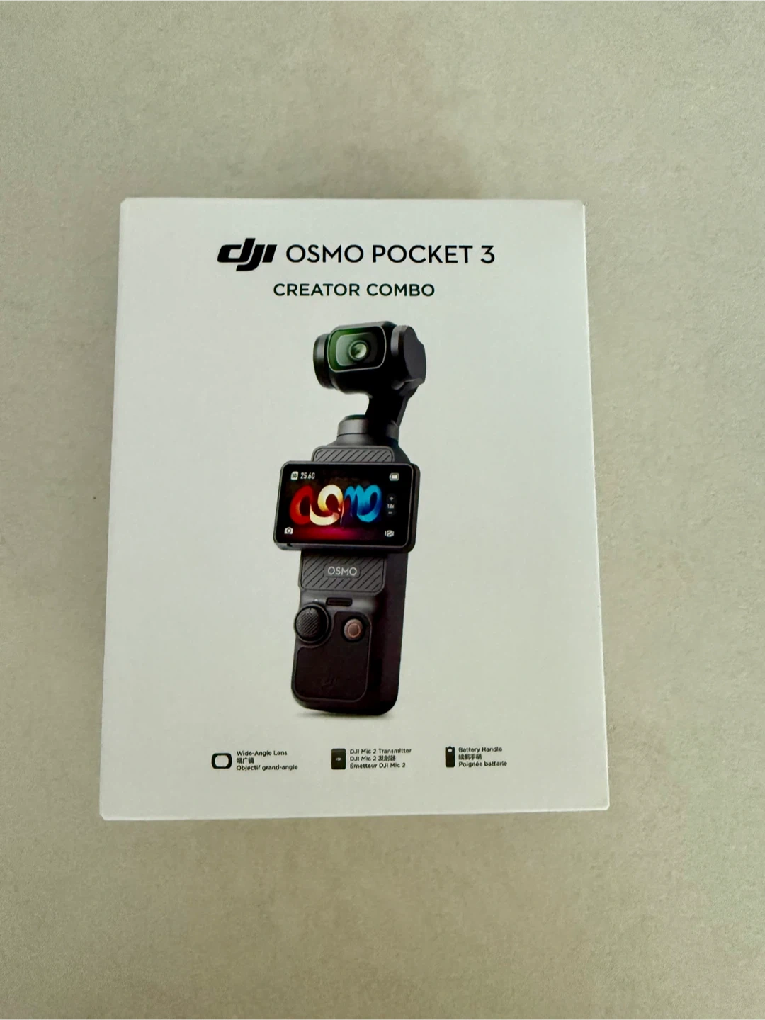 DJI 오즈모 포켓 3 크리에이터 콤보