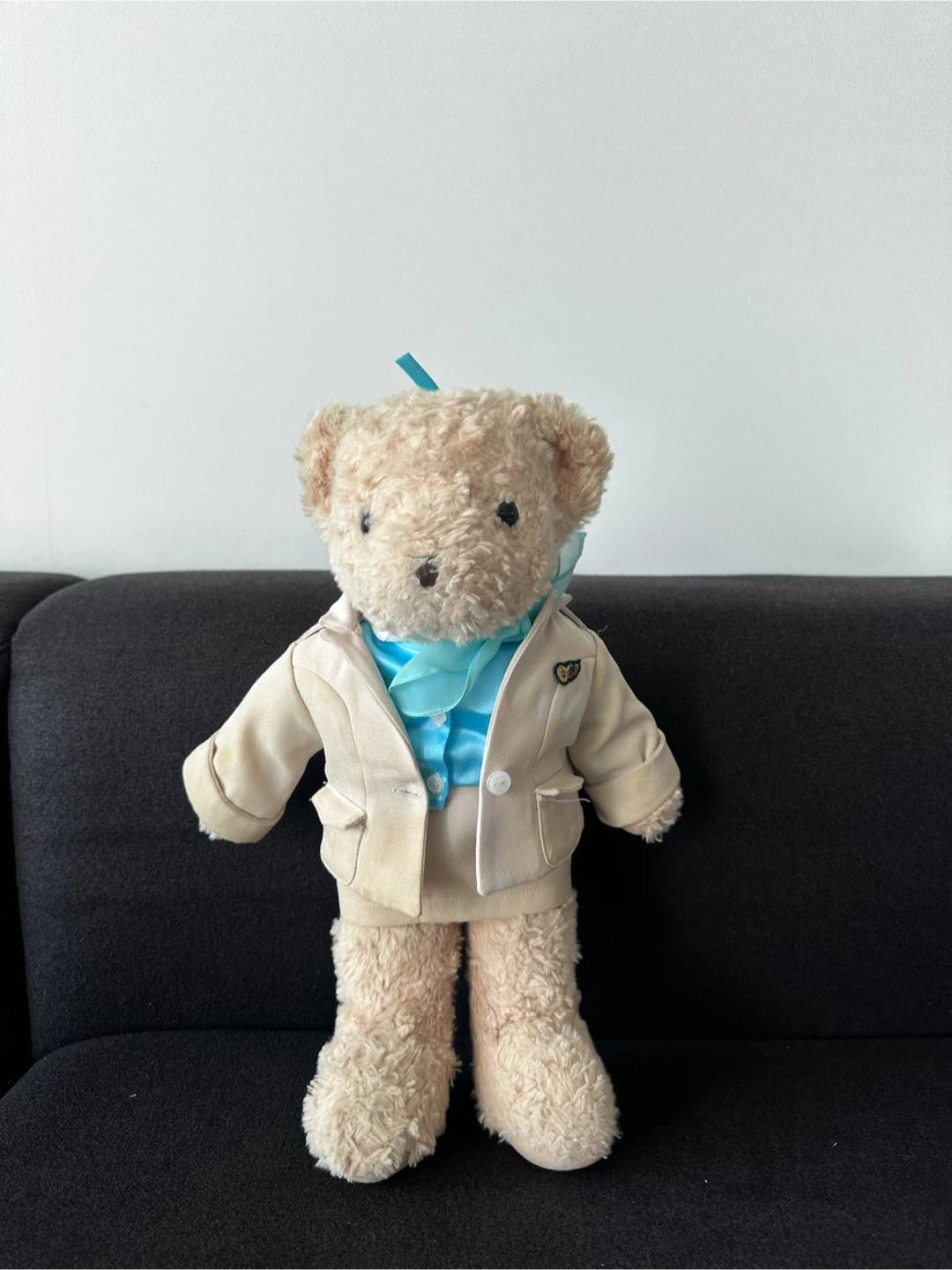 대한항공 테디베어 승무원 인형 (희귀 단종템) 🧸