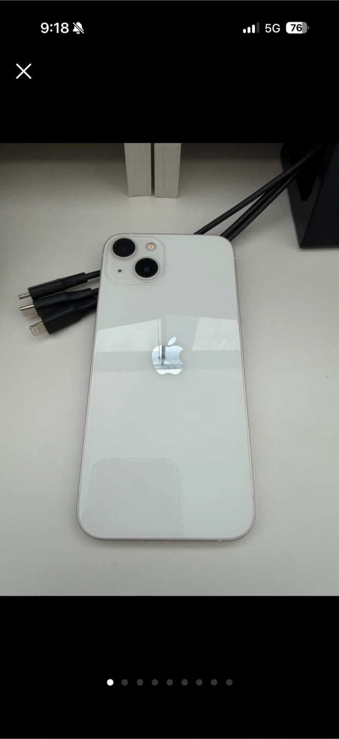 아이폰 13 화이트 128GB