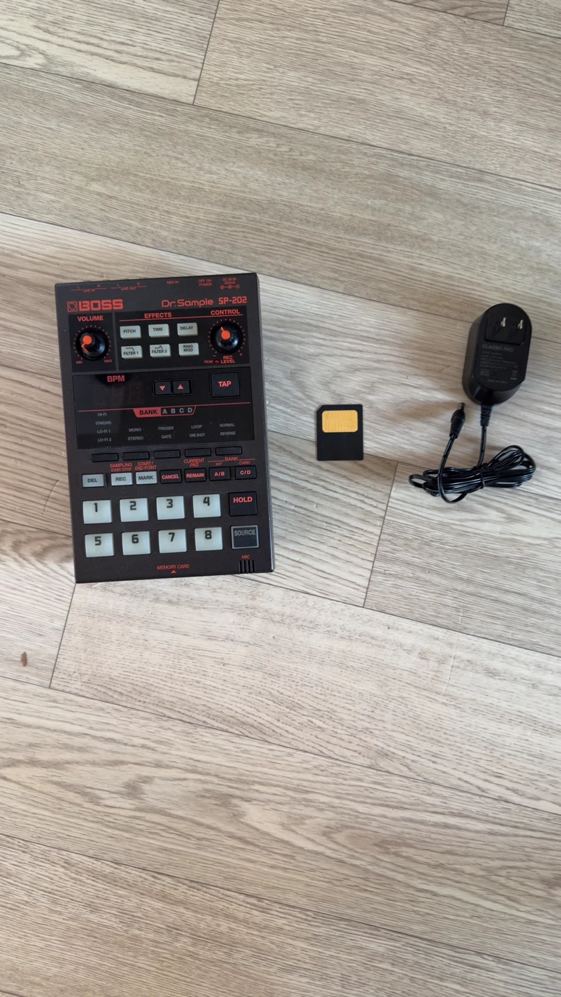 Boss Sp-202
