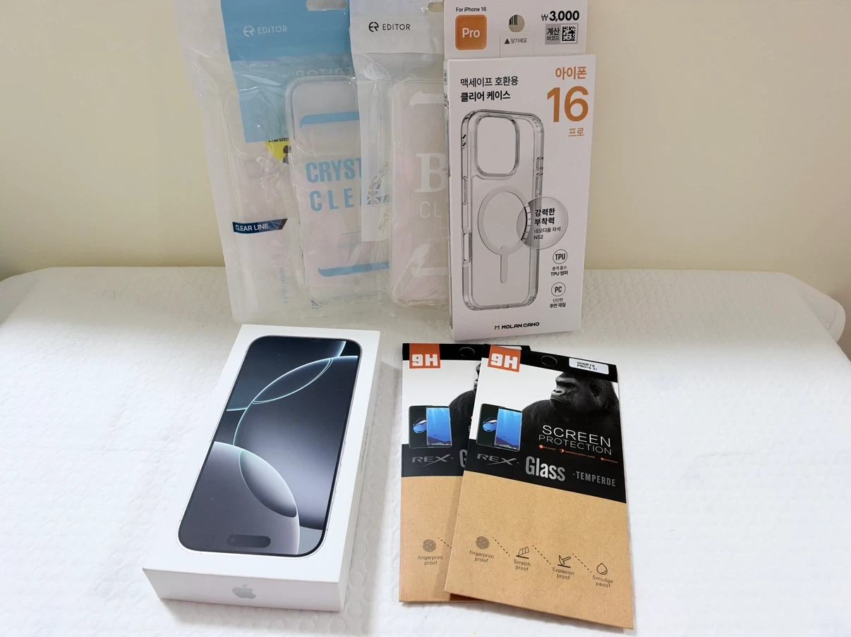 아이폰 16프로 256GB 화이트 풀박스