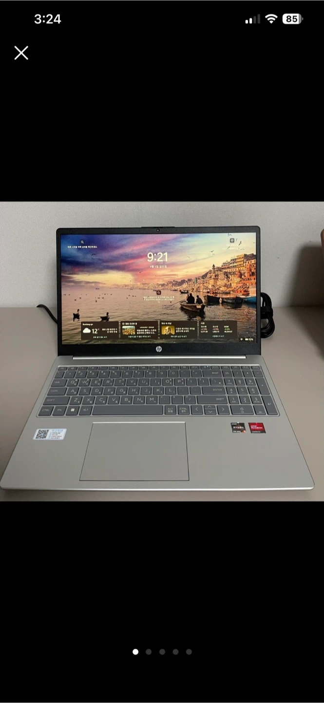 HP 노트북 15인치 Ryzen5 7430U 16GB 512GB