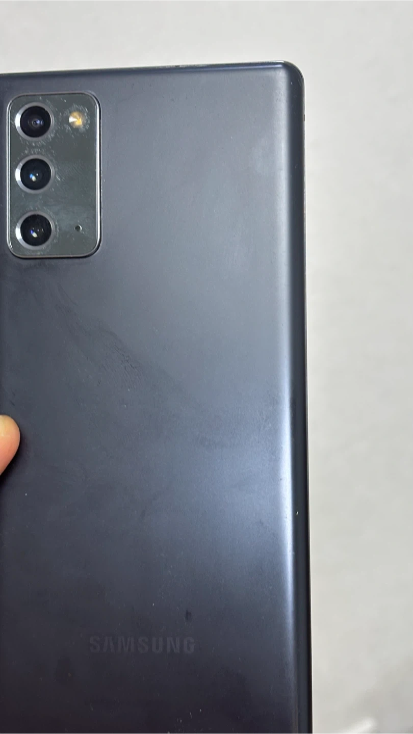 갤럭시 노트20 5G 256GB (S펜 있음)