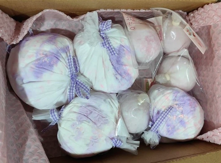 기간한정)도우인 수제공 슬랑이 말랑이 까눌레 나나 산자 금발 구미퍼피 캔디백 쟈글꽃 타오바오