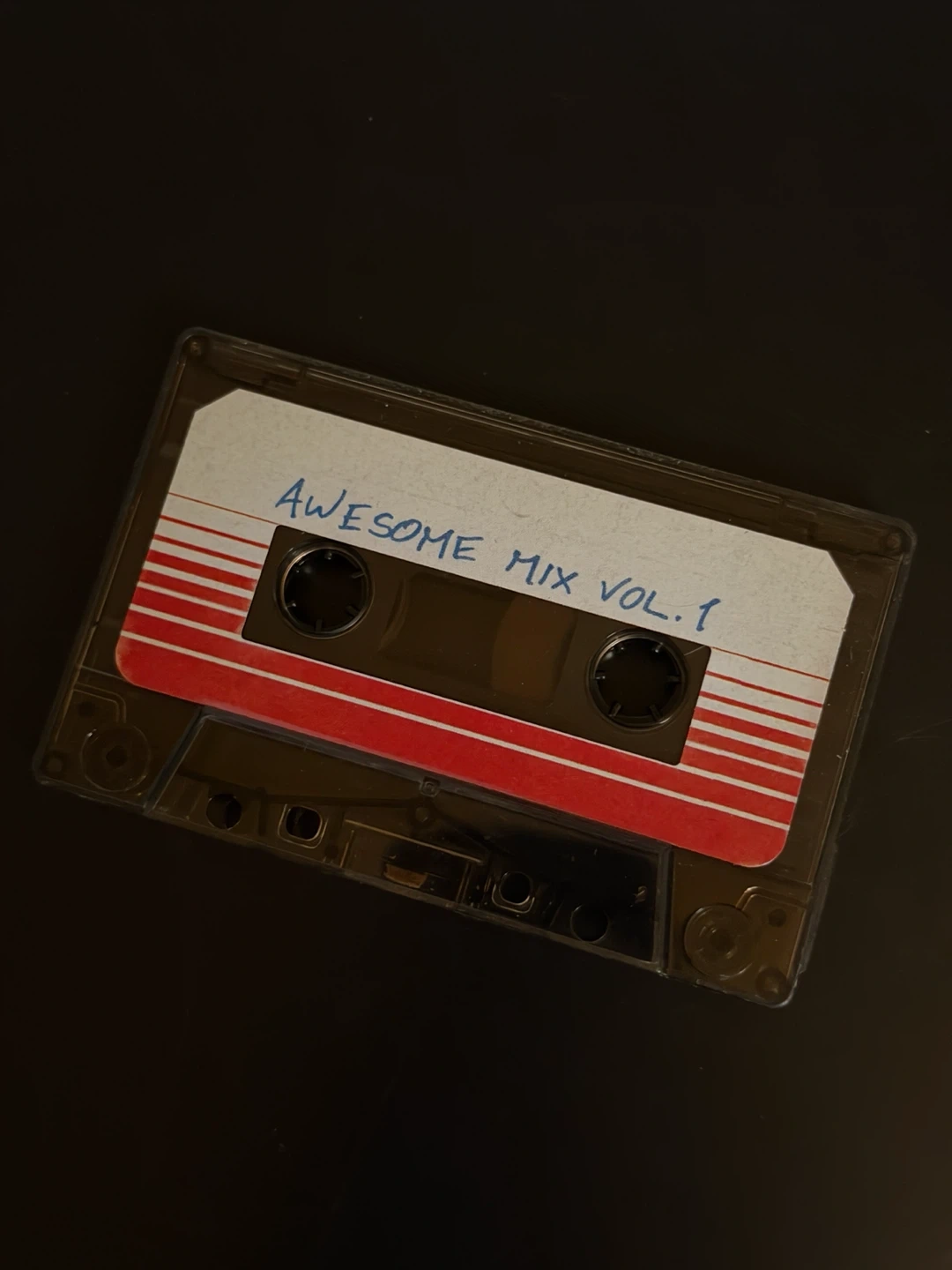 가디언즈 오브 갤럭시 Awesome Mix Vol.1 카세트테이프