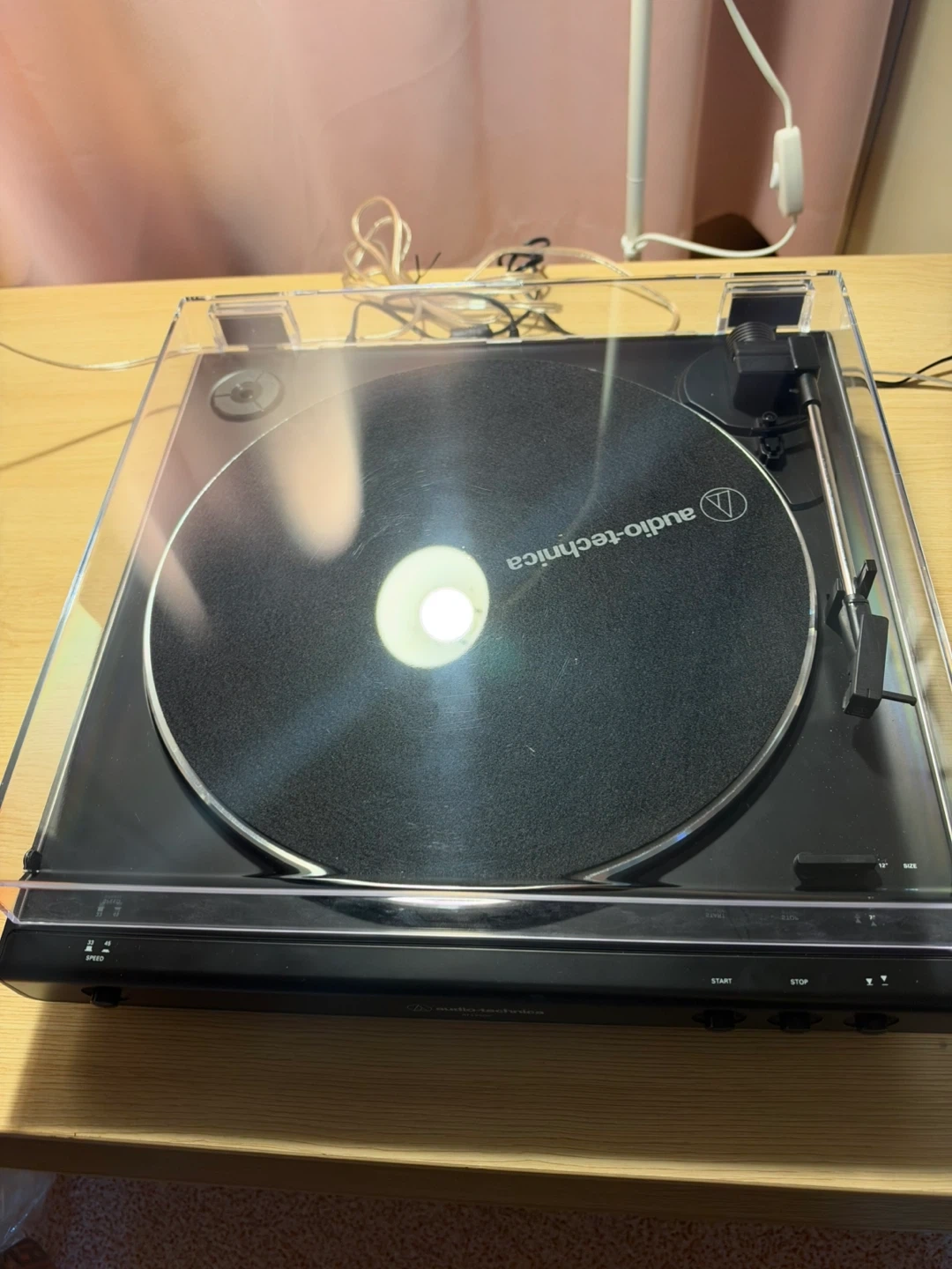 AT-LP60X 턴테이블,바늘3600LE 업그레이드