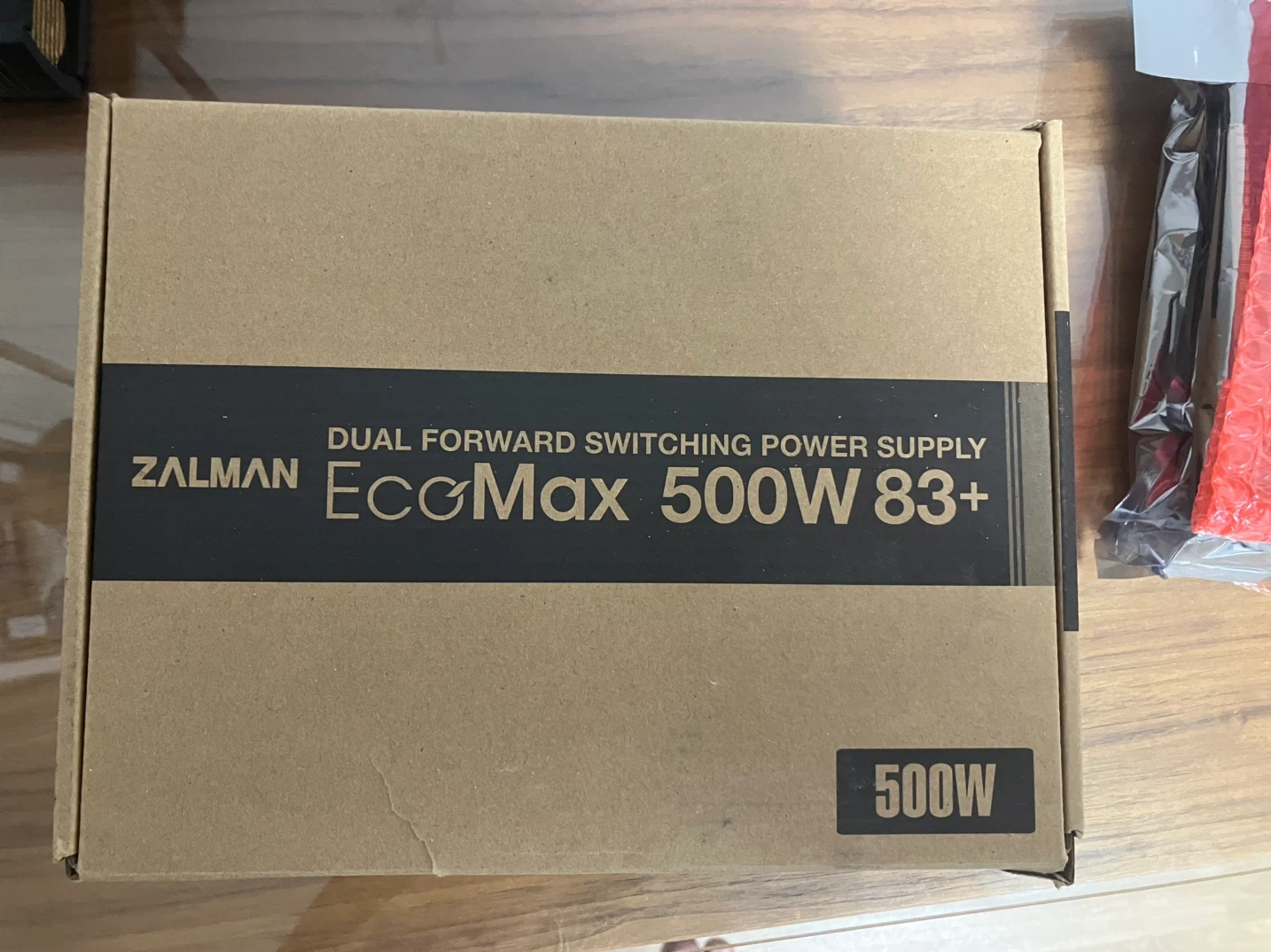 잘만(ZALMAN) EcoMax 500W 83+ 파워 서플라이