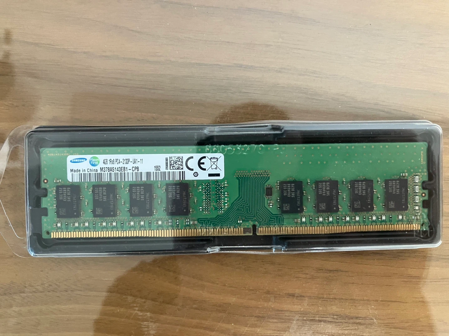 삼성 DDR4 4GB PC4-17000 판매합니다. 벌크 새제품!