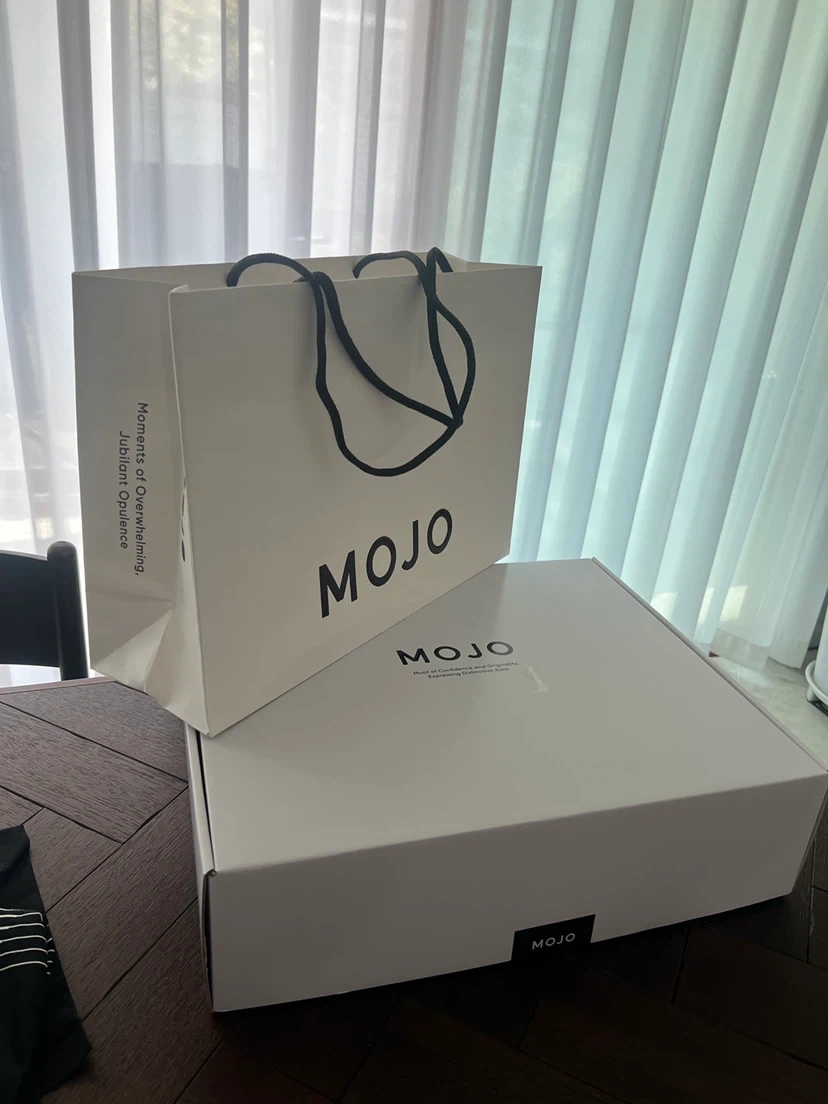 모조에스핀 MOJO 박스 & 쇼핑백 세트 선물용 미사옹