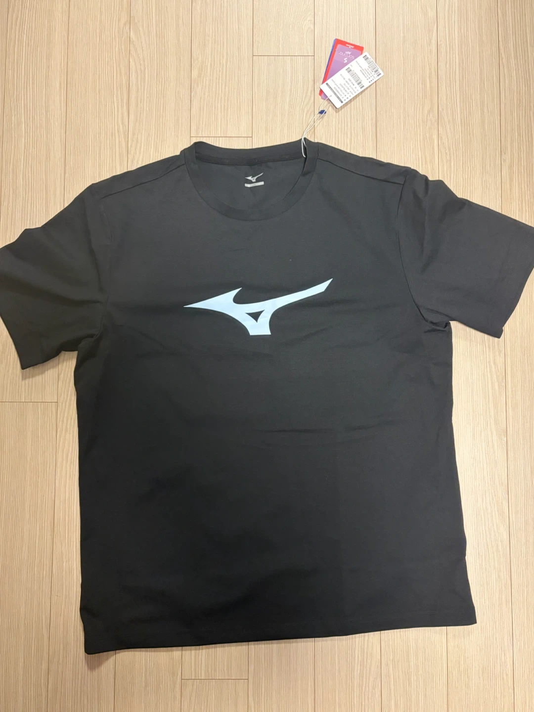 미즈노 반팔티 2XL 블랙