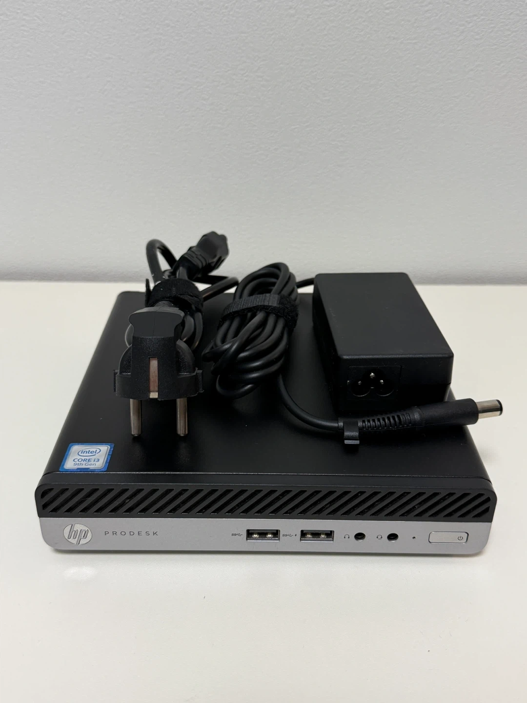 HP 미니PC i3-9100T 본체 사무용, 인강용, 재택근무용