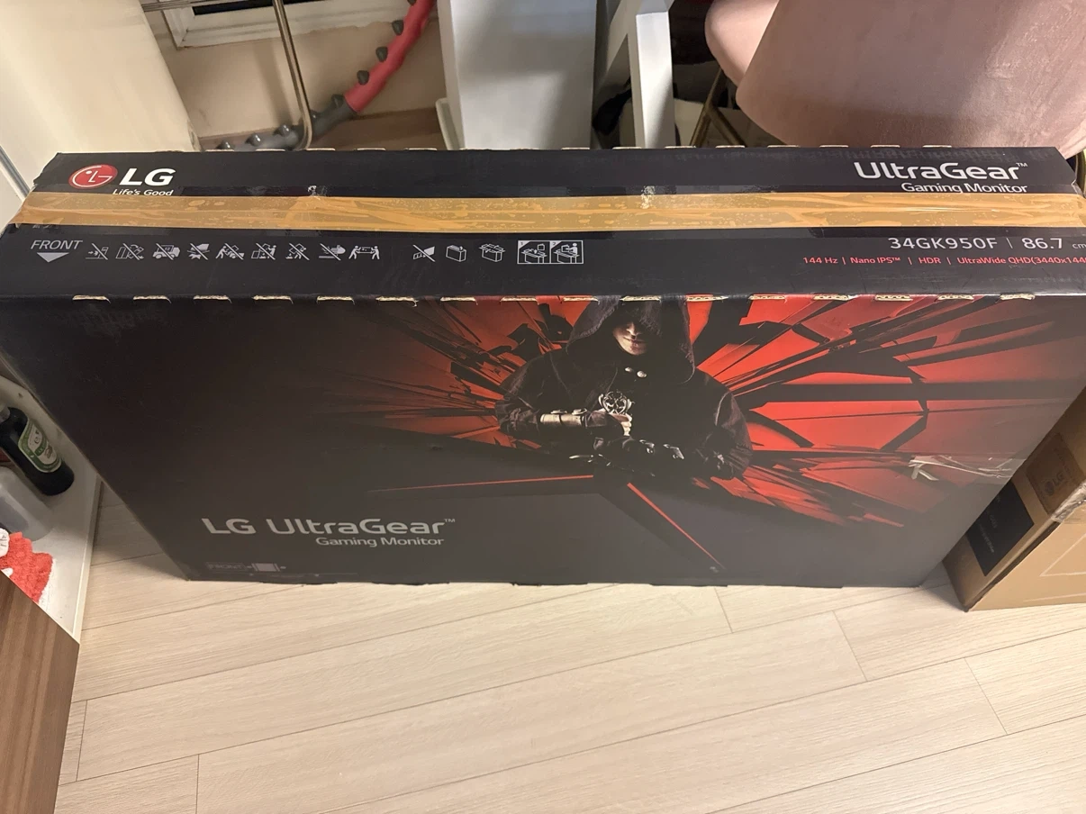 LG 울트라기어 34GK950F 게이밍 모니터