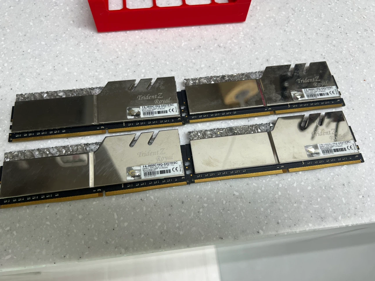 ddr4 g.skill royal 32gb 8x4 3600