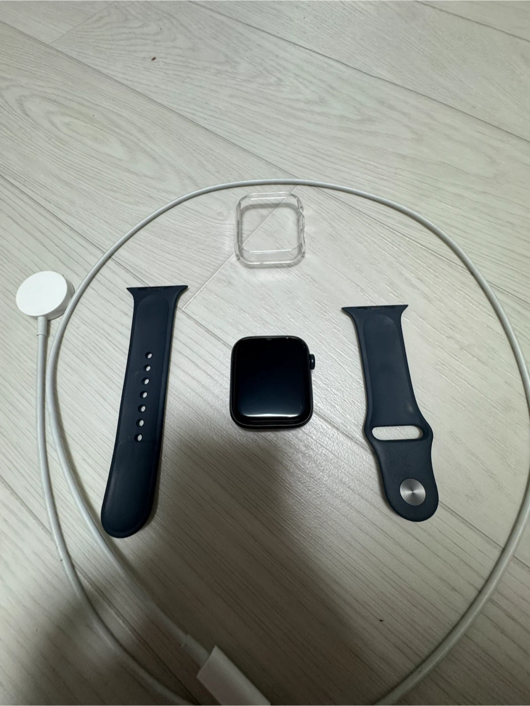 애플워치 se2 44mm 미드나이트
