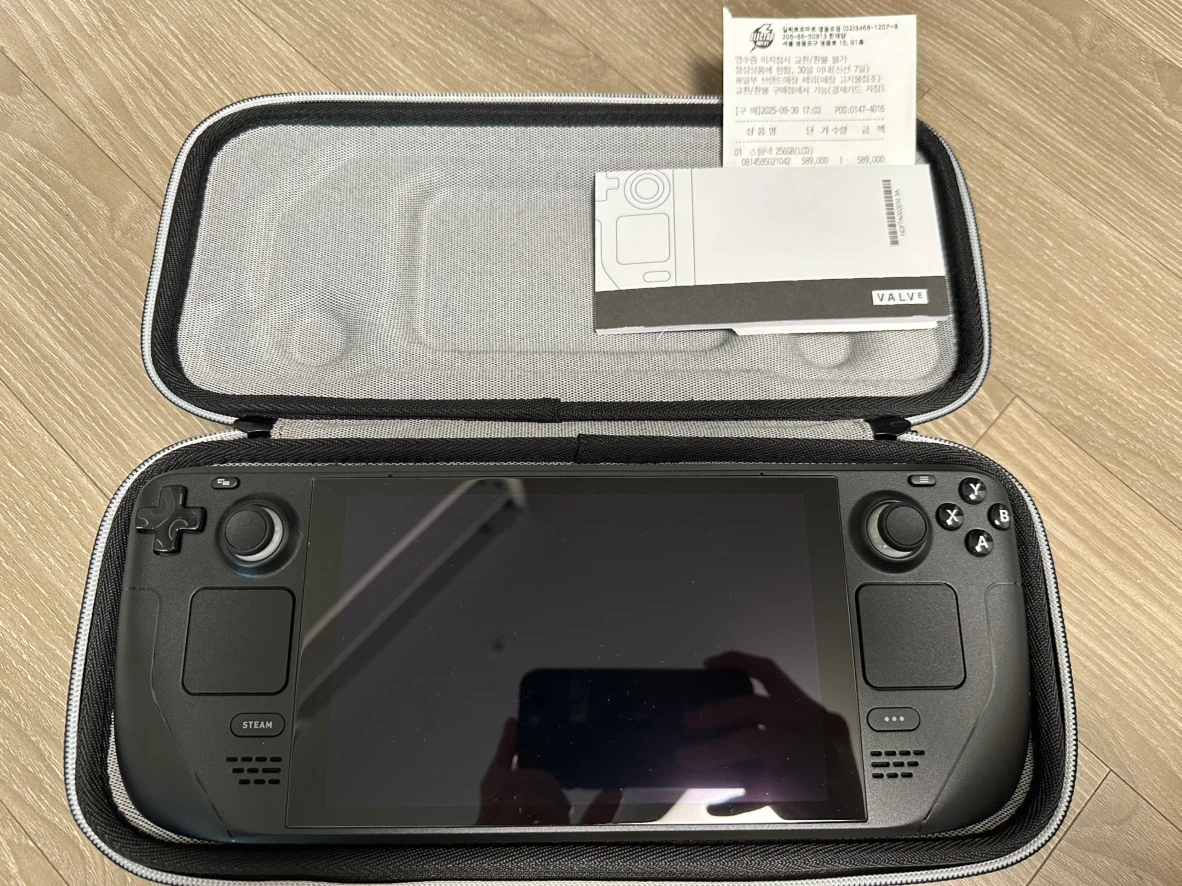 스팀덱 lcd 256gb 팝니다