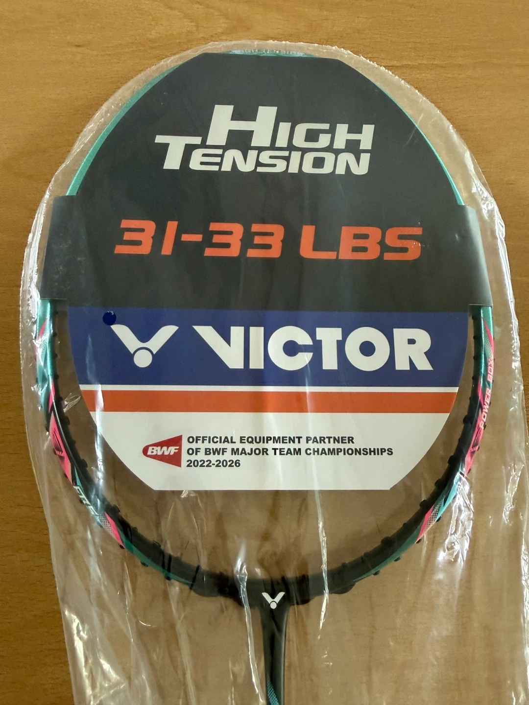 빅터 배드민턴 라켓 Thruster HMR PRO U