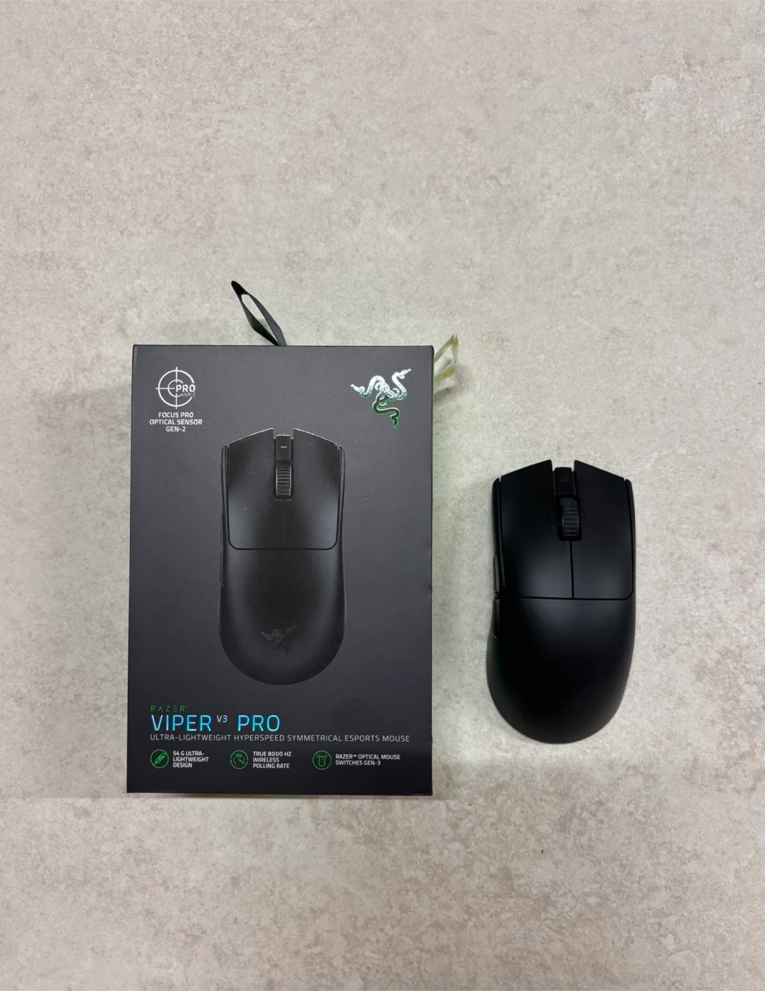 레이저 바이퍼 v3 pro 판매합니다!