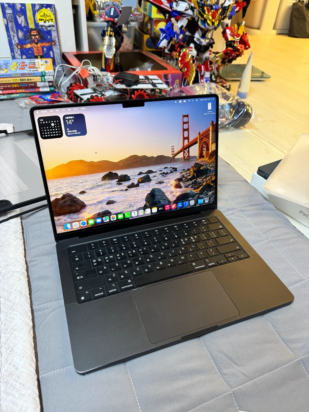 Apple MacBook Pro 14인치 M4 Pro 14cpu 20gpu 48GB 2tb 애케플 27년 12월