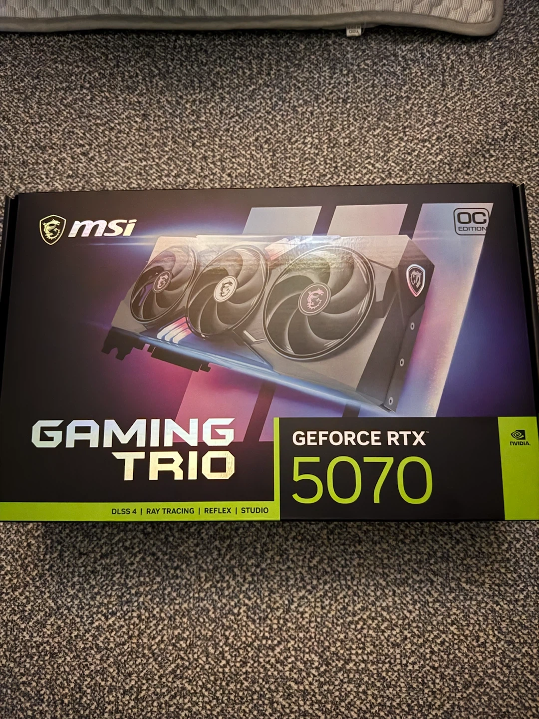 rtx 5070 트리오 (2주 전 구매) 새제품급