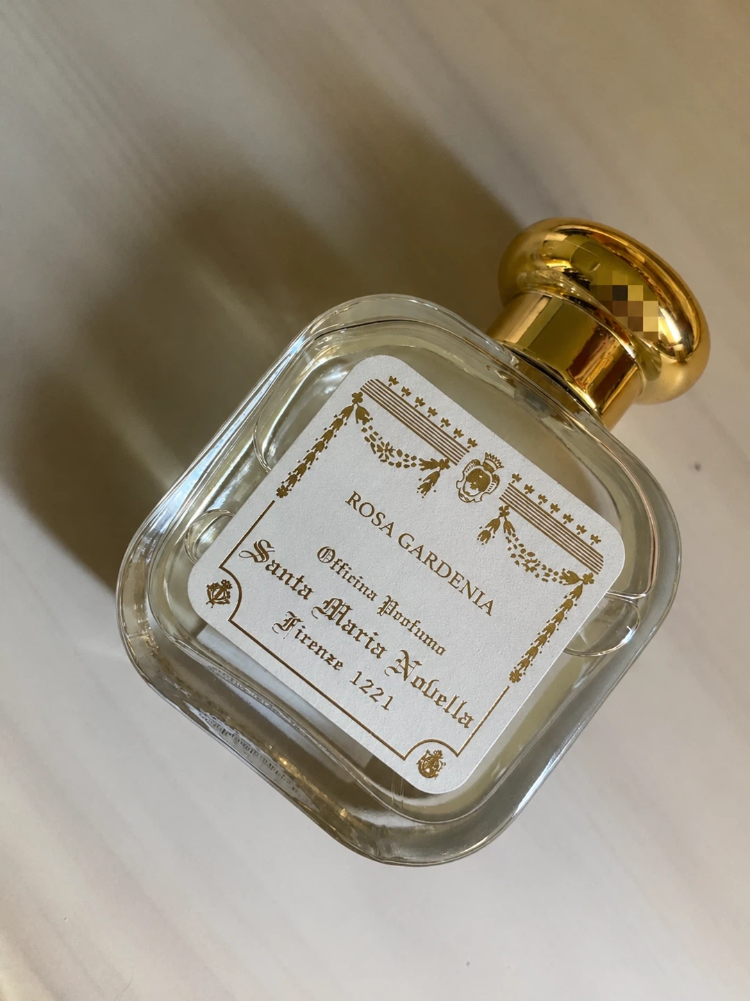 산타마리아노벨라 로사 가데니아 오드코롱 50ml
