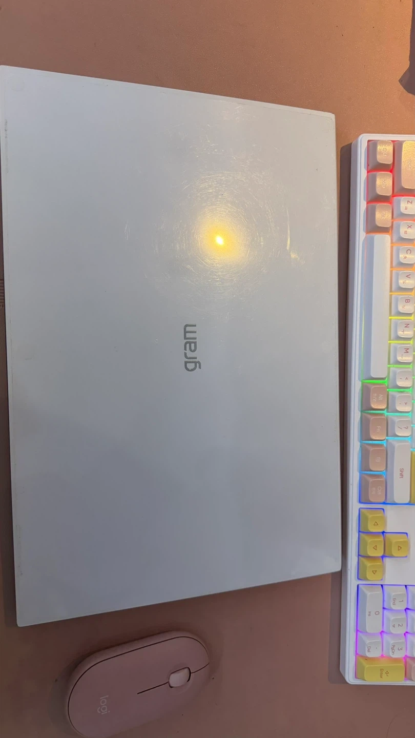 LG 그램 16인치 노트북 화이트