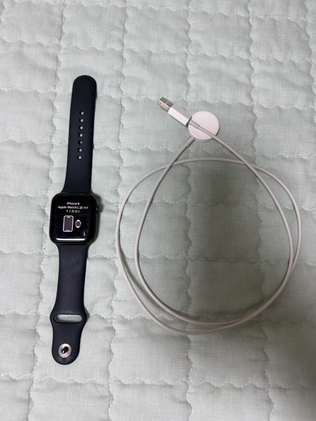 애플워치 SE2 44mm +정품 스트랩,충전기