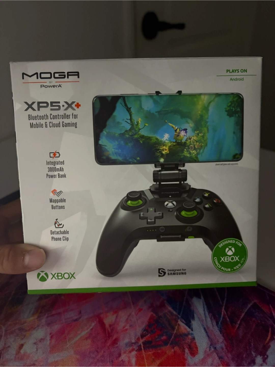 MOGA XP5-X+ 블루투스 게임 컨트롤러 Xbox