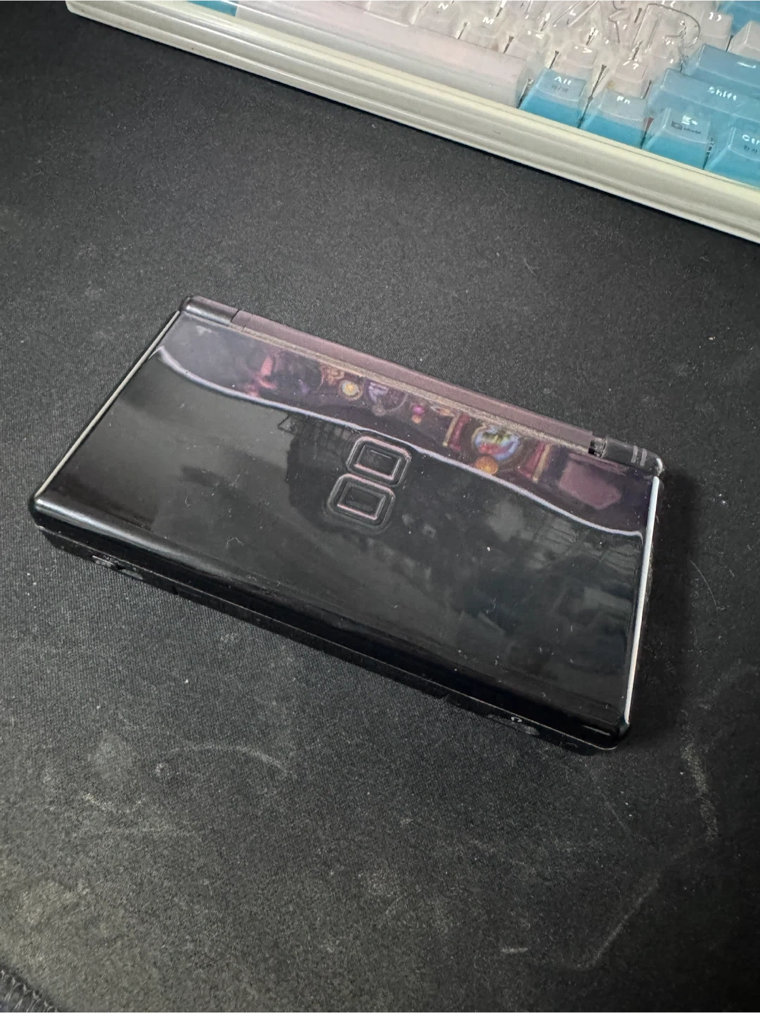 닌텐도 DS Lite 블랙 부품용