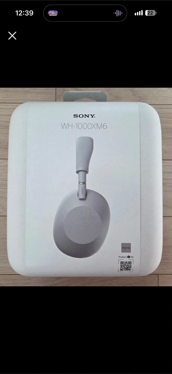 소니 WH-1000XM6