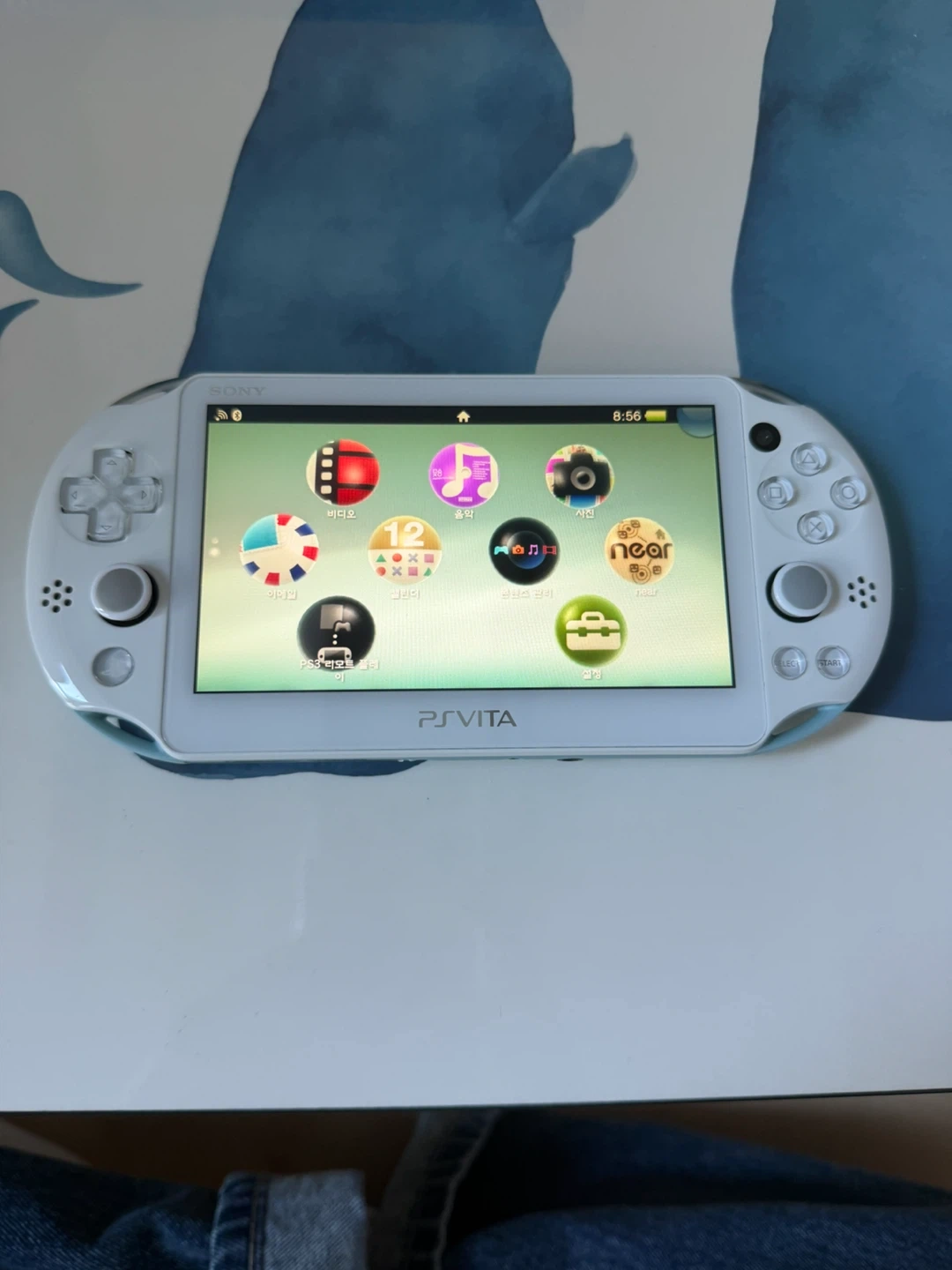 소니 PS VITA 2세대 화이트